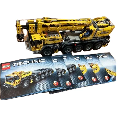 Lego Technic 42009 Grue mobile MK II SPEED BUILDING 