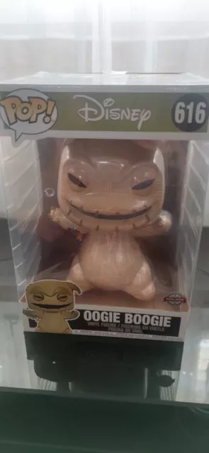 Funko POP Oogie Boogie Special Édition The Nightmare Before Christmas N° 616