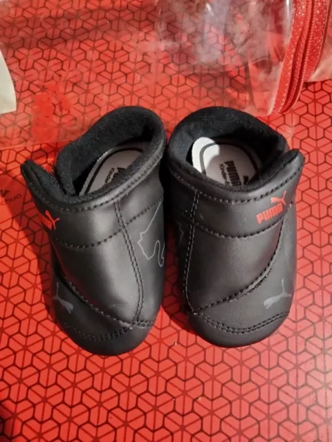 PUMA SF FUTURE Cat Ultra rosse bimbo strap sportive FERRARI EUR 32