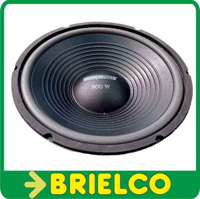 Speaker Sub Woofer Low Serious 12'' Inches For Box Subwoofer 500W Maximum Bd1888