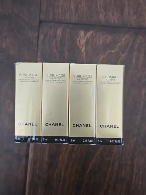 12 X .17 oz 5 ml Chanel Sublimage LA CRÈME Ultimate Skin Regeneration New  6201 ! $116.89 - PicClick AU