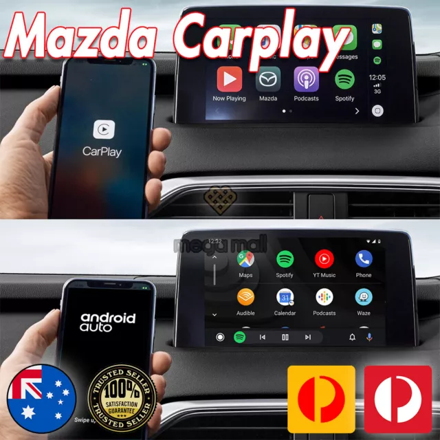 Carplay For Mazda 2 3 6 CX3 CX5 CX8 CX9 Apple Android Auto Retrofit Kit