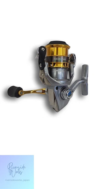 shimano 17 spinning reel SEDONA 8000 Gear Ratio 4.9:1 Fishing Reel IN One of the best things about the Sedona FI Spin Reel is its versatility Shimano 17 Stephano SS 100HG