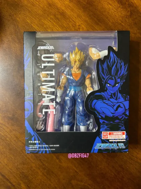 DEMONIACAL FIT ULTIMATE Fighter Accessories expansion pack for SHF Vegetto  model $78.94 - PicClick