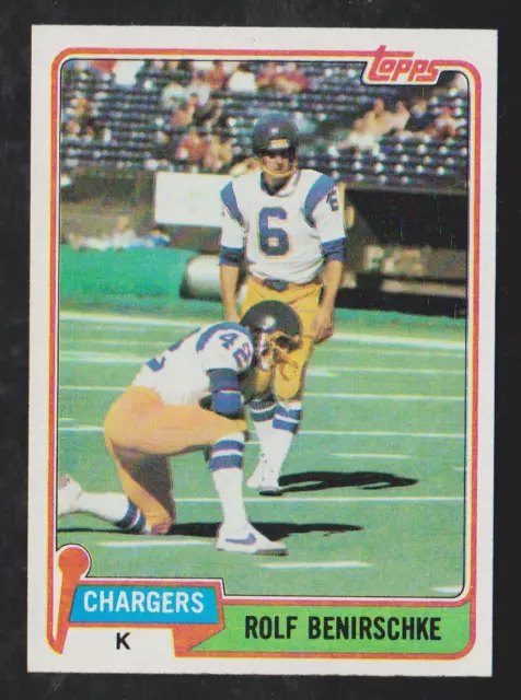 Buy 1, Get 1 Free 1981 Topps Football You Pick #201 - #400 Nmmt * Free Ship *