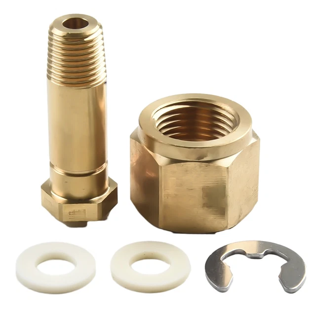 Régulateur Entrée Écrous Joint .830-14 1/4  Npt CGA-320 CO2 Écrou &washer