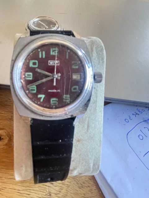 Montre Bracelet Witt - Mécanique Automatique - Unisexe Et Vintage