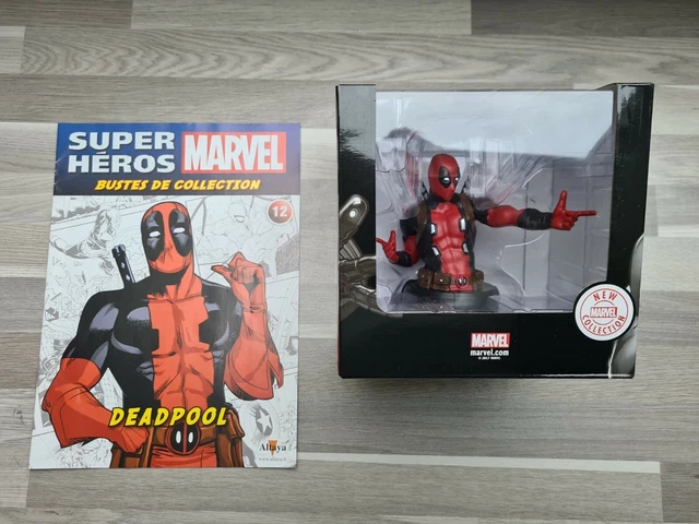 SUPER HÉROS MARVEL - Deadpool - Buste collection numéroté - Altaya 2017- n°12 EUR 18,00 - FR