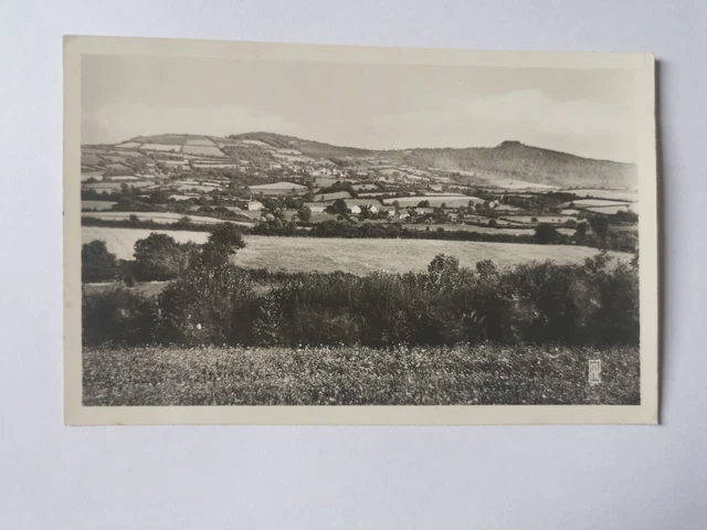 CPA 58 ST-HONORE-les-BAINS - Vieille Montagne