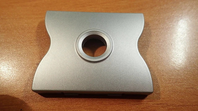 082320 Plaque Sagane Xéliomat Chrome 1 Poste - Legrand