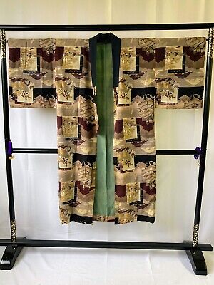 Vintage Japanese juban kimono - Antique Mens Juban