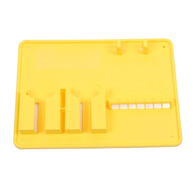 Lockout Station Screw Lockout Tagout Board Station Open Design Sturdy Easy