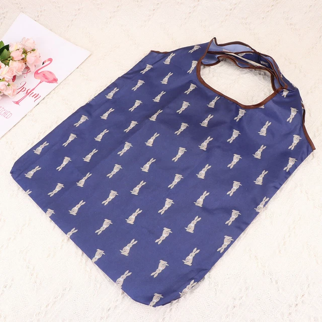 2pcs Fashion Umweltfreundliche Aufbewahrungstaschen Faltbare Einkaufstasche mit