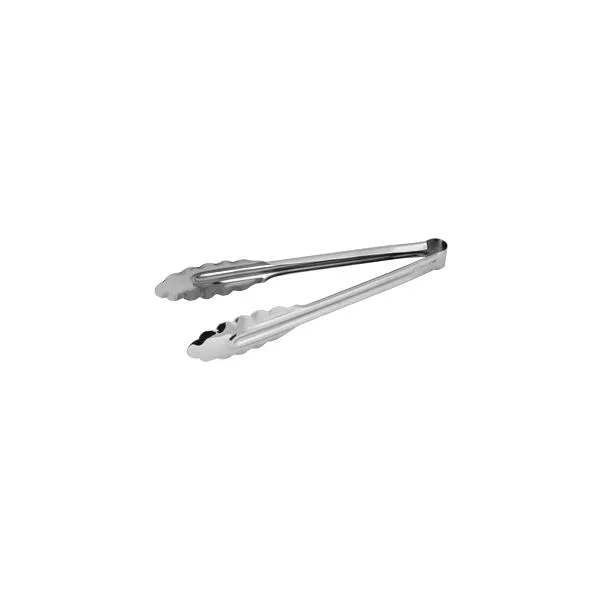 Mini Utility Tong 180mm Stainless Steel CaterChef Tongs One Piece Salad Food