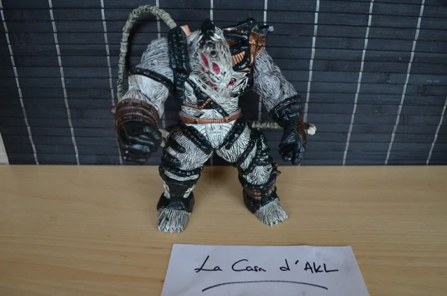FIGURINE ALIEN SPAWN Repaint - Spawn Series 6 - McFarlane Toys 1996 EUR ...