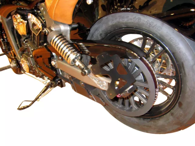 Support de plaque latéral pour INDIAN 999 SCOUT SIXTY 2