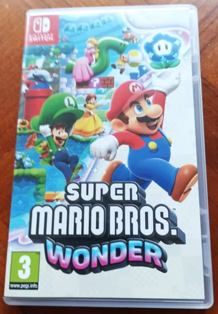 Super Mario Bros. Wonder (Nintendo Switch)