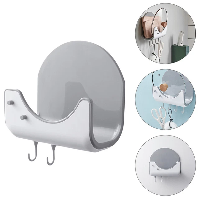 Bakeware Pot Holder Rack Cupboard Lid Holder Pots Door Mounted Pan Lid Rack