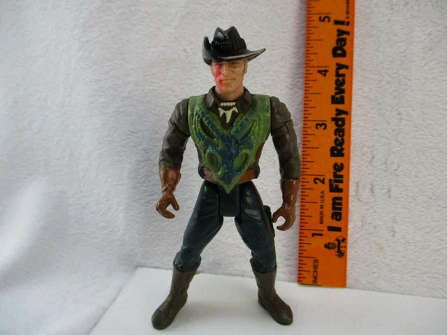 Figurine The Lost World Jurassic Park - D.A.R.T. Roland Tembo - MINT IN BOX