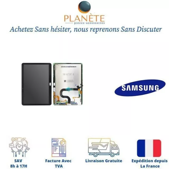 Écran LCD OEM pour Galaxy Tab A 10.1 (2019) (version WIFI) SM-T510 / T515  avec numériseur