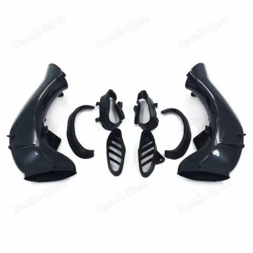 Ram Air Intake Tube Duct Cover Fairing For Yamaha YZF1000 YZF R1 04-06 Enduro BS