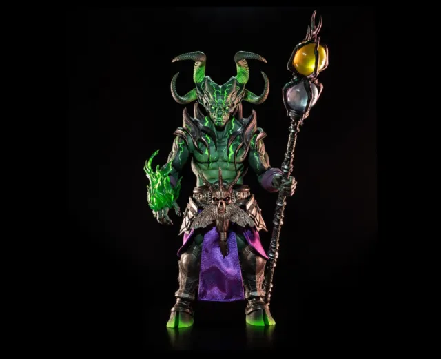 Mythic Legions Azahazzar Ogre Demon Figure Four Horsemen Authorized Retailer