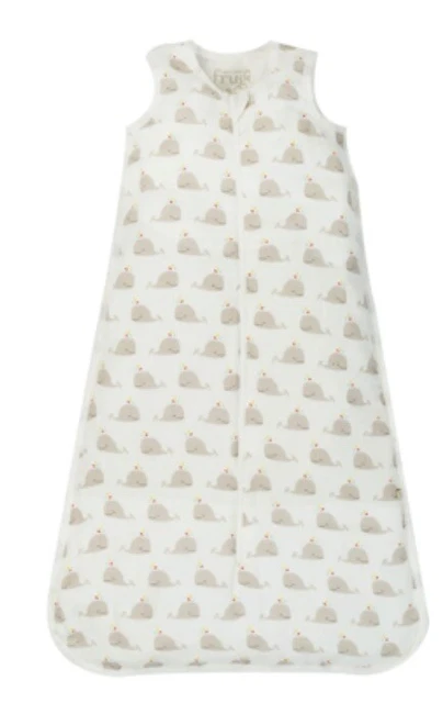 Saco de dormir para bebé Frugi diseño ballena de 6 a 12 meses algodón orgánico precio de venta sugerido por el fabricante £32