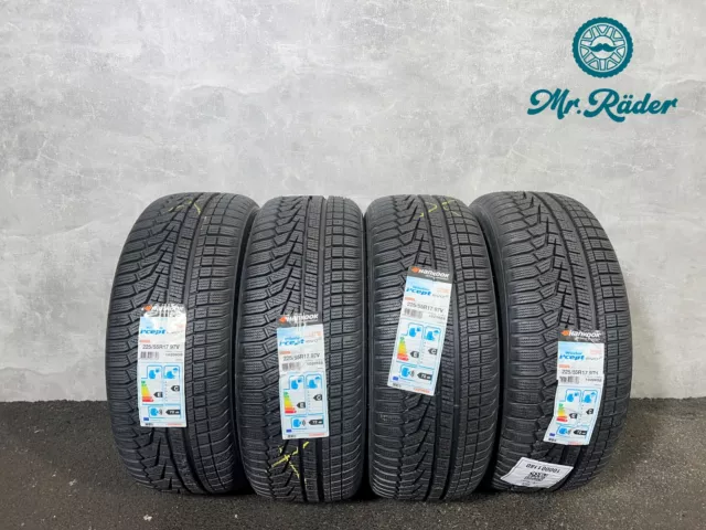 4x Winterreifen Hankook Winter i*cept evo2 W320B HRS 225/55 R17 97V