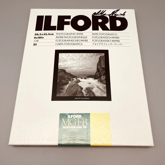 RA4 RC Warmtone Darkroom Enlarging Photographic Paper, Glossy/Matte, Various Sizes 6x8 To 12x16