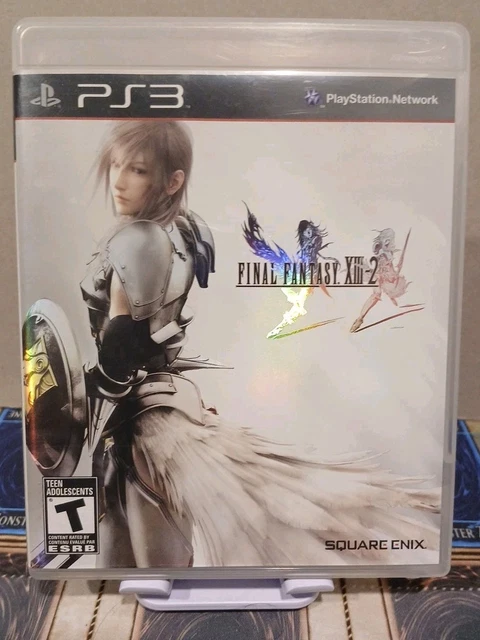 B2ポスター ファイナルファンタジー13 Trial Version PS3 FINAL