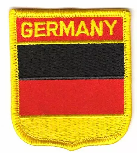 Wappen Aufnäher Deutschland Patch Flagge Fahne