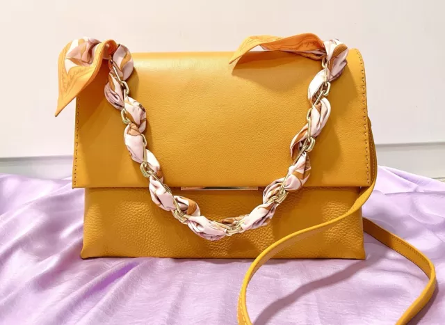 Ted baker mustard bag hot sale