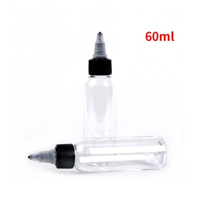 Container 2 oz Discharge Bottle Laboratory Wash Bottle Squeeze Dropper Bottles 2