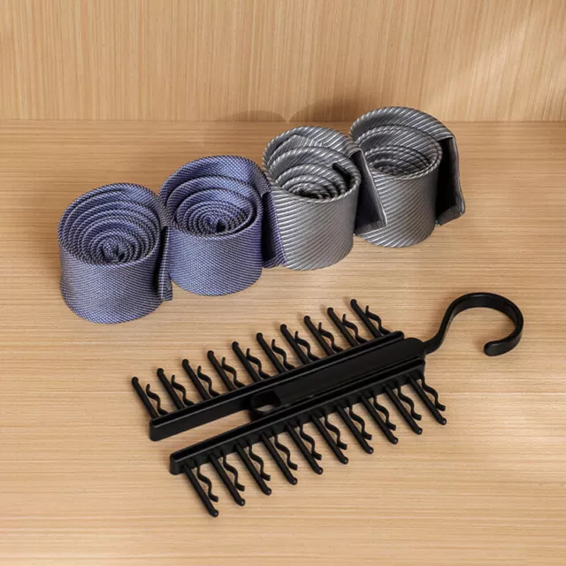 Adjustable Tie Storage Rack 360 Degree Rotating Home Belt Household Products-wf