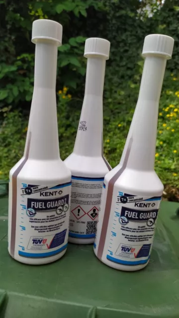 Kent Fuel Guard 2 Nettoyant Injecteur Essence Diesel Hybride