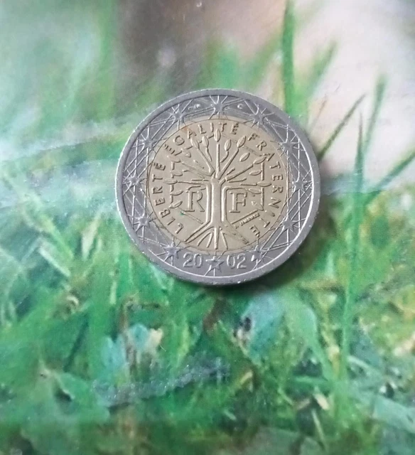 2 Euro Liberte Egalite Fraternite 2002 2 EURO MÜNZE Frankreich 2002 Liberte Egalite Fraternite Fehlprägung EUR