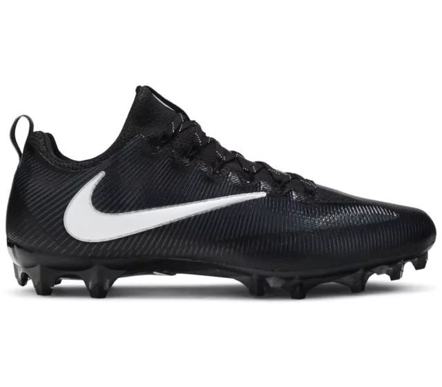 New Nike Vapor Untouchable Pro TB Football Cleats 844816-010 Black/White Size 16