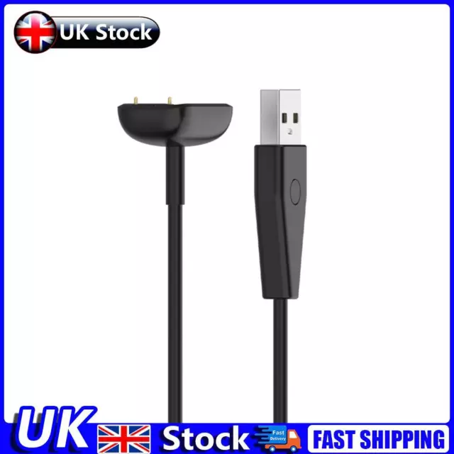 USB Charger Cable for Fitbit Luxe Bracelet Charging Wire (with Reset 0.5m) UK