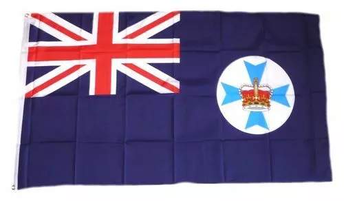 Fahne / Flagge Australien - Queensland 90 x 150 cm