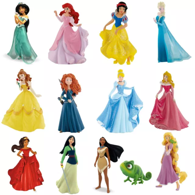 Bullyland-Disney Figur,Tortenfigur Prinzessin / Prinzessinnen *NEU*