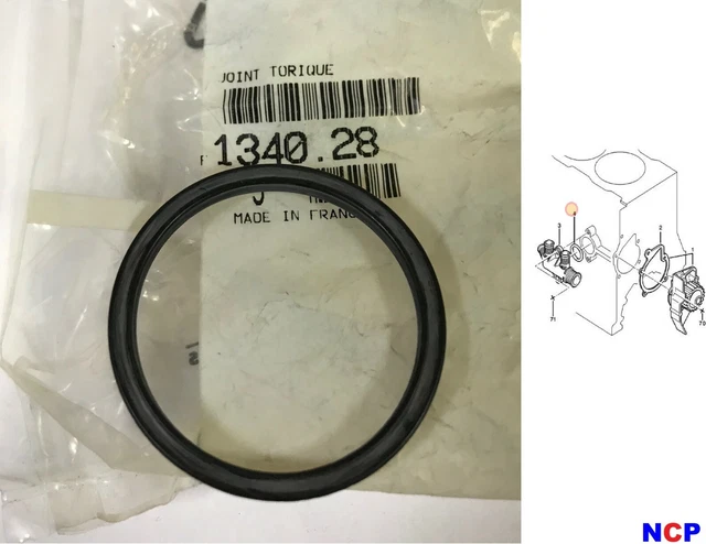 PATIKIL Anneau En Laiton Torique, 40 Pièces, Diamètre De 25 Mm, Pour