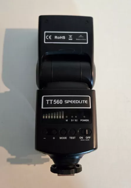 Neewer Speedlite TT560 Shoe Mount Flash - Tested