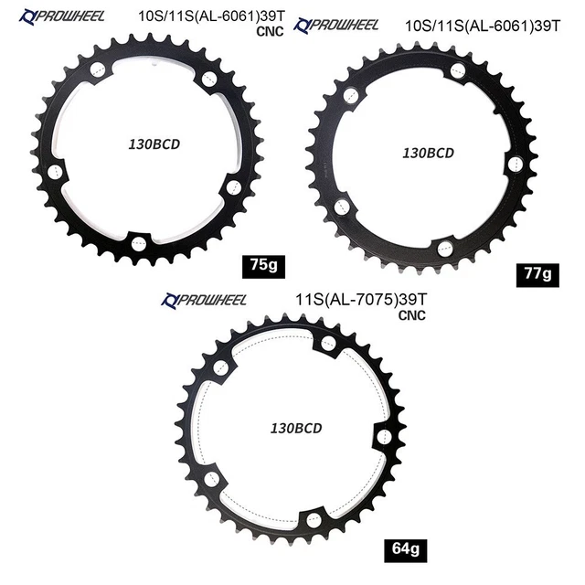 Plateau Sinz 42 Dents Noir 5 Bras – Fixie / BMX, Simple Vitesse, Solide Et Stylé