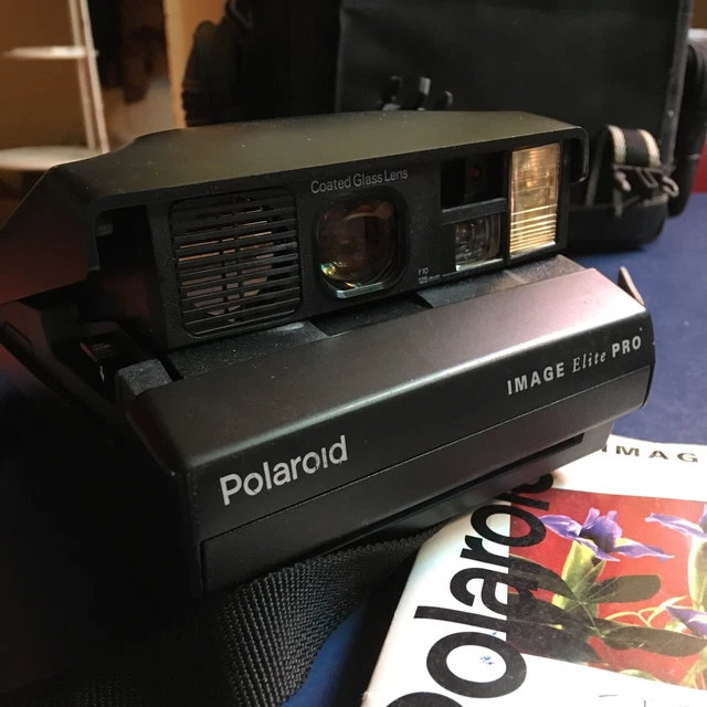 APPAREIL PHOTO TERRESTRE Polaroid Vintage Années 1970 Modèle 440 Plus