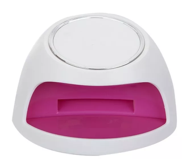 UV Nail Dryer Perfect for both fingers and toes,the UV light will dry gel 