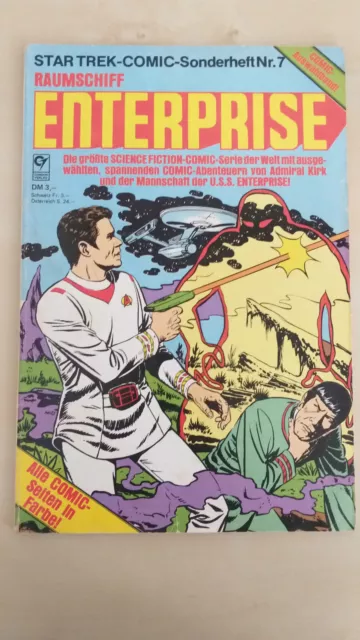 Star Trek Comic Sonderheft Nr. 7 Raumschiff Enterprise