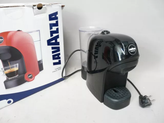 Lavazza Modo Mio Kaffeemaschine Tiny Schwarz  Kapselmaschine Kaffeemaschine