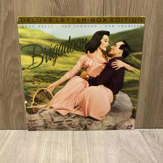 Brigadoon Laserdisc Rare Videodisc EB