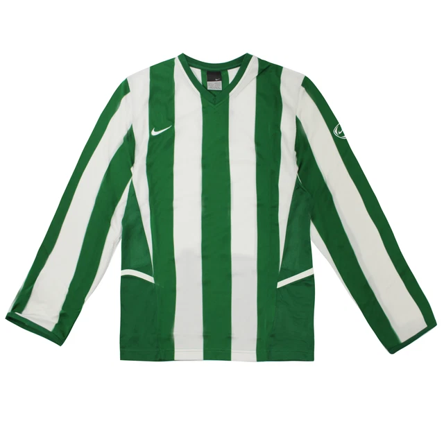 Nike Mens Long Sleeve Barca Jersey Football Top 115901 302