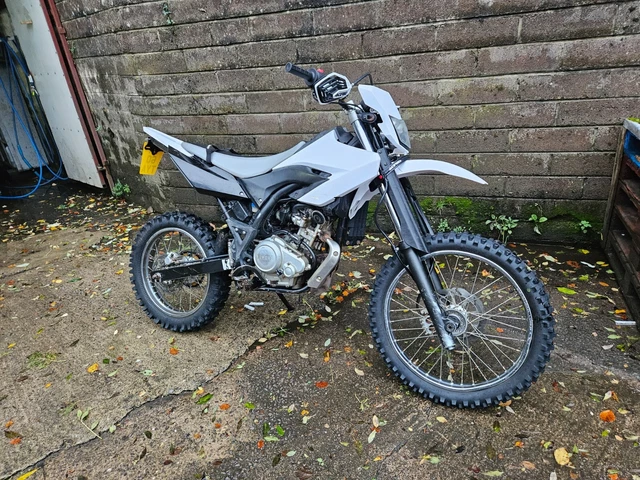 Yamaha WR125R 125cc enduro bike